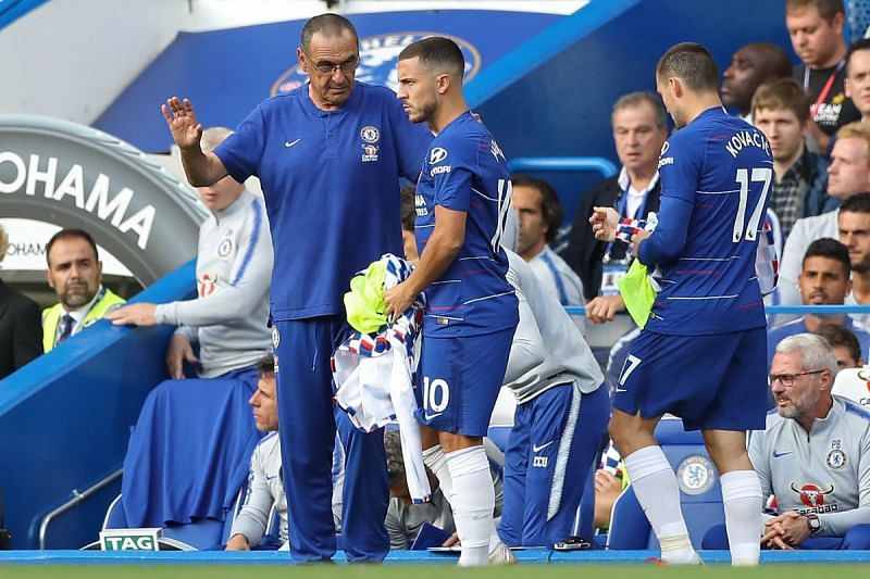 Maurizio Sarri's Chelsea have been flawless this season
